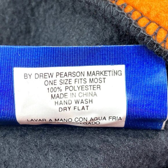 Cincinnati Bengals Vintage NFL Late '90s Fleece "Jughead" Style NOS Beanie - Picture 8 of 8